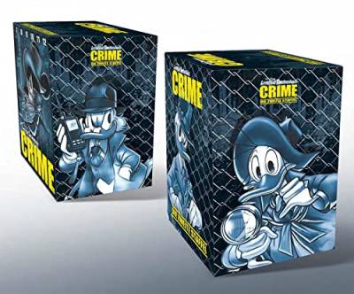 Lustiges Taschenbuch Crime Box - Die zweite Staffel: Band 07 - 12